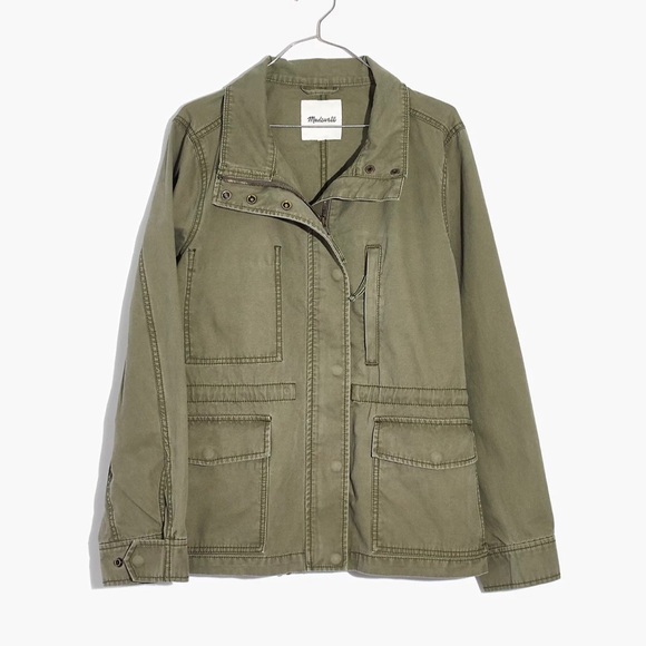 MADEWELL Surplus style, military-inspired jacket - Picture 2 of 12